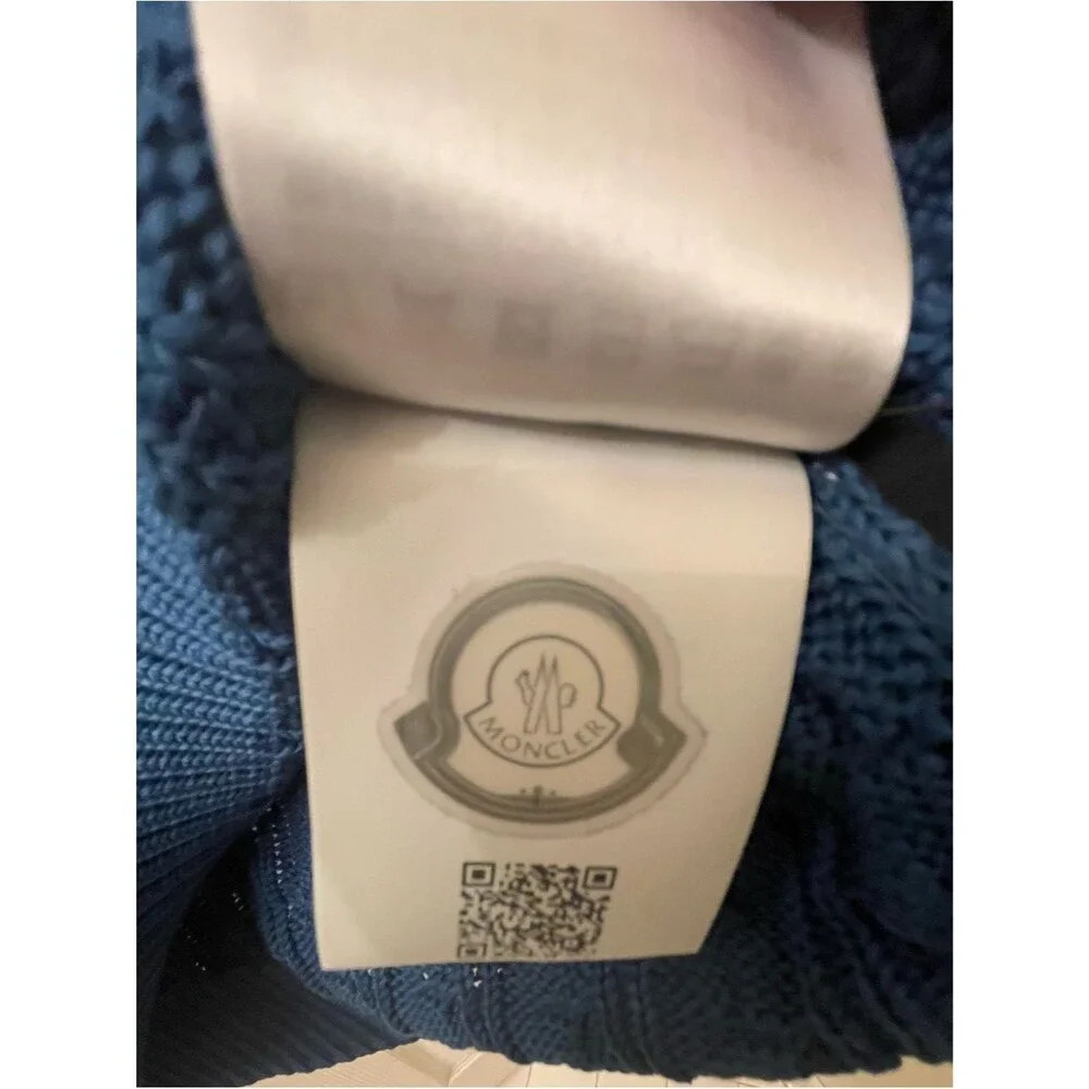 Moncler cable knit
